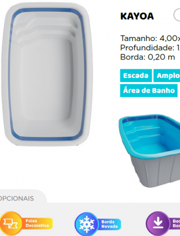 Piscina 4x2 - Kayoa