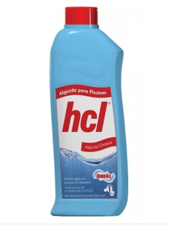 Algicida de choque HCL 1L