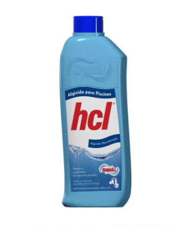 Algicida de manutenção HCL 1L