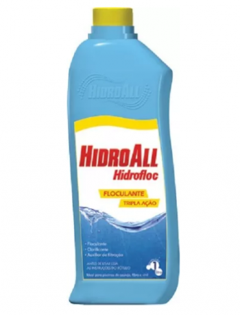 Clarificante Hidrofloc HCL 1L