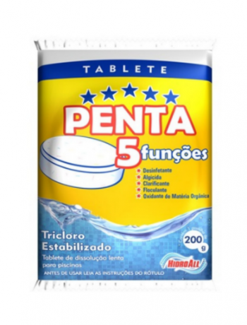 Pastilha 200g - 5 funções