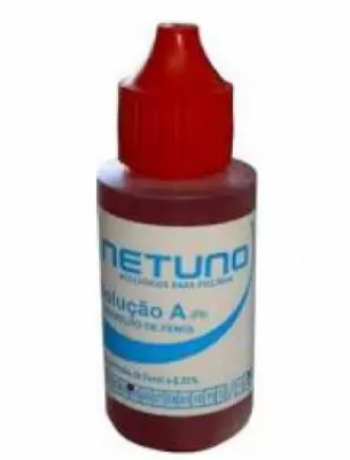 Reagente pH - vermelho phenol